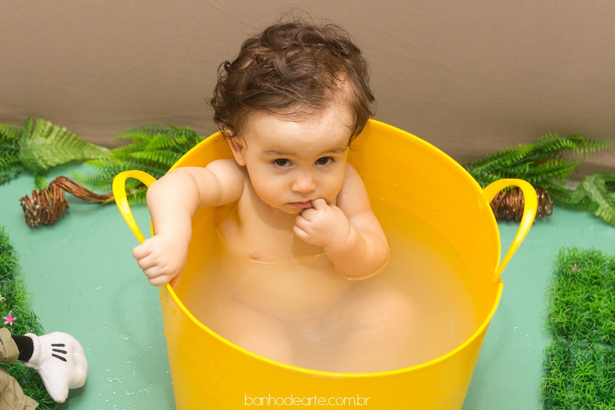 Smash the Cake and Bubble Vinícius fotografado por Banho de Arte