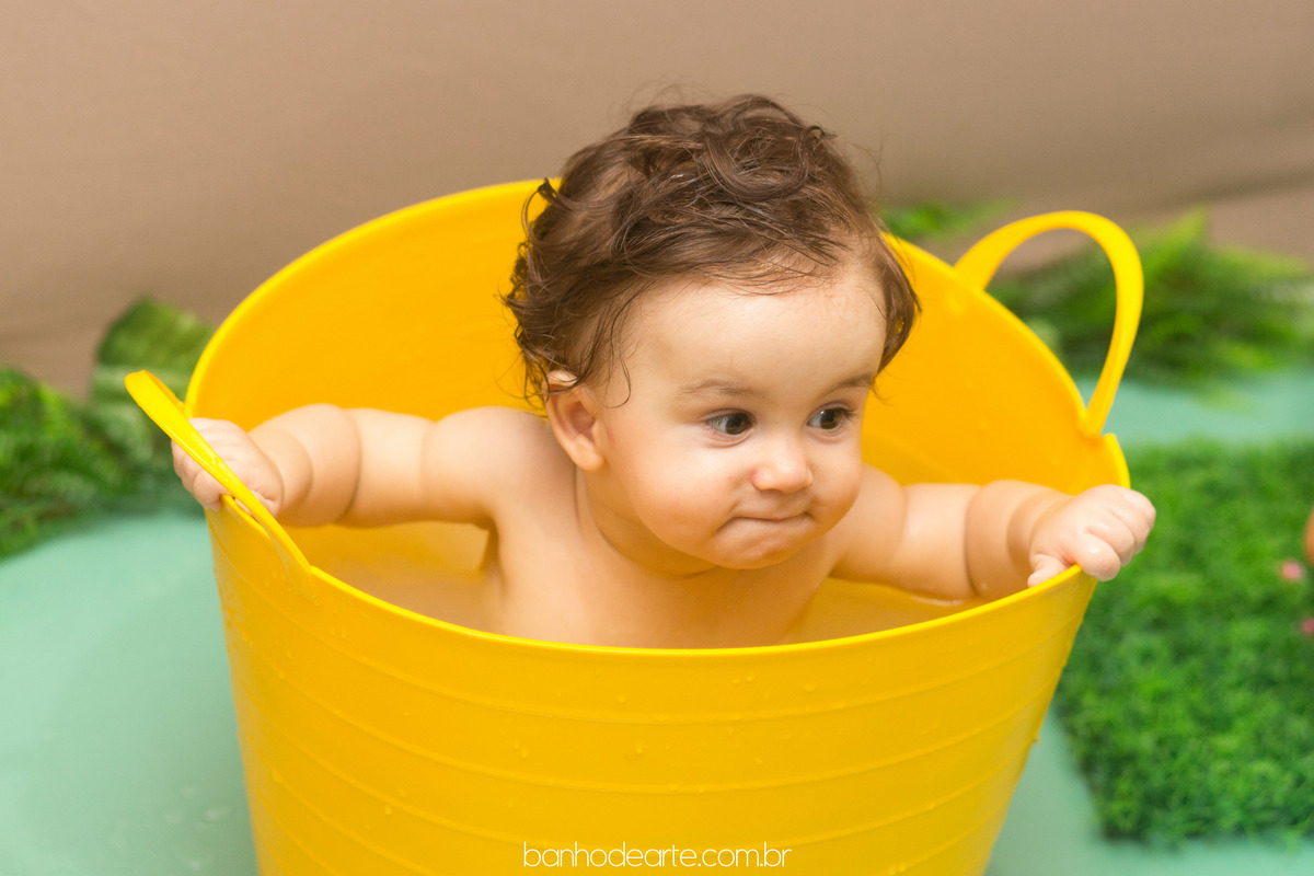 Smash the Cake and Bubble Vinícius fotografado por Banho de Arte