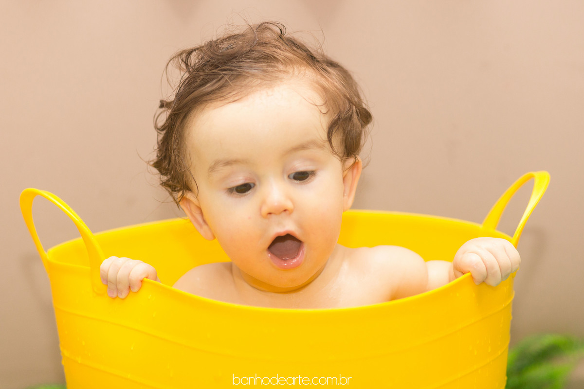 Smash the Cake and Bubble Vinícius fotografado por Banho de Arte
