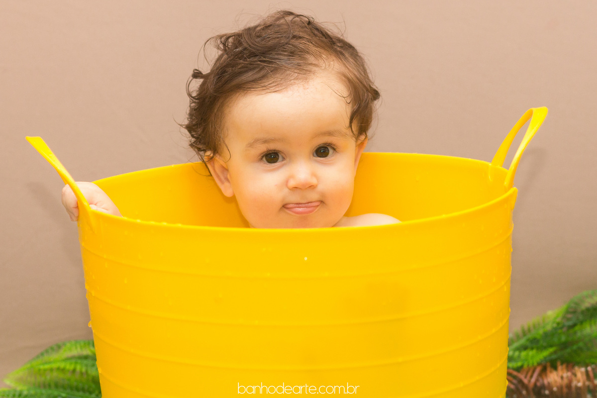 Smash the Cake and Bubble Vinícius fotografado por Banho de Arte