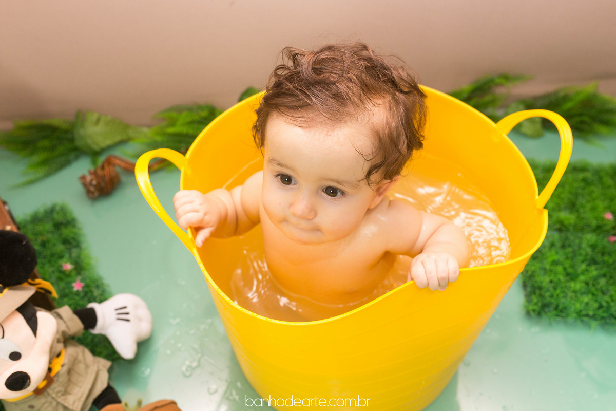 Smash the Cake and Bubble Vinícius fotografado por Banho de Arte