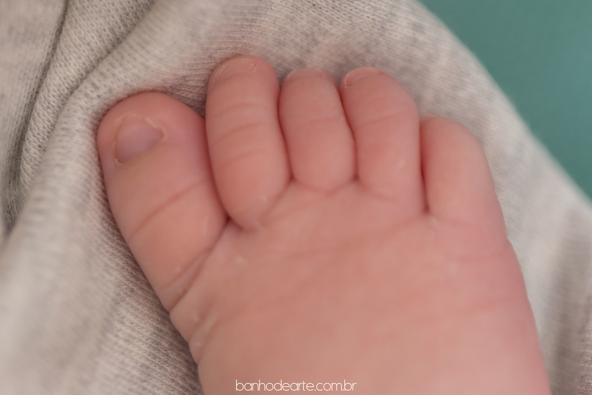 Ensaio Newborn Anthony 11 dias fotografado por Banho de Arte