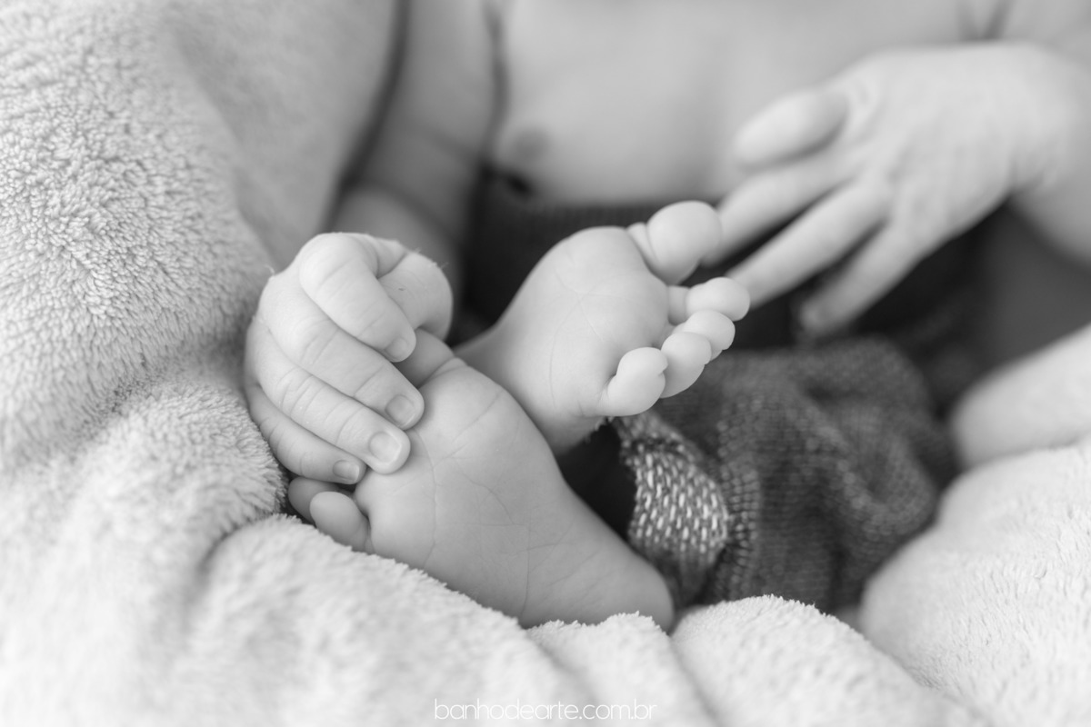 Ensaio Newborn Anthony 11 dias fotografado por Banho de Arte
