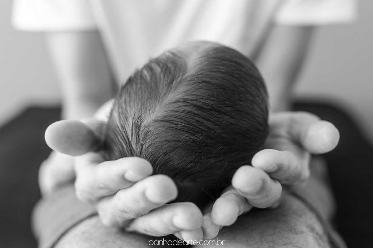 Ensaio Newborn Anthony 11 dias fotografado por Banho de Arte