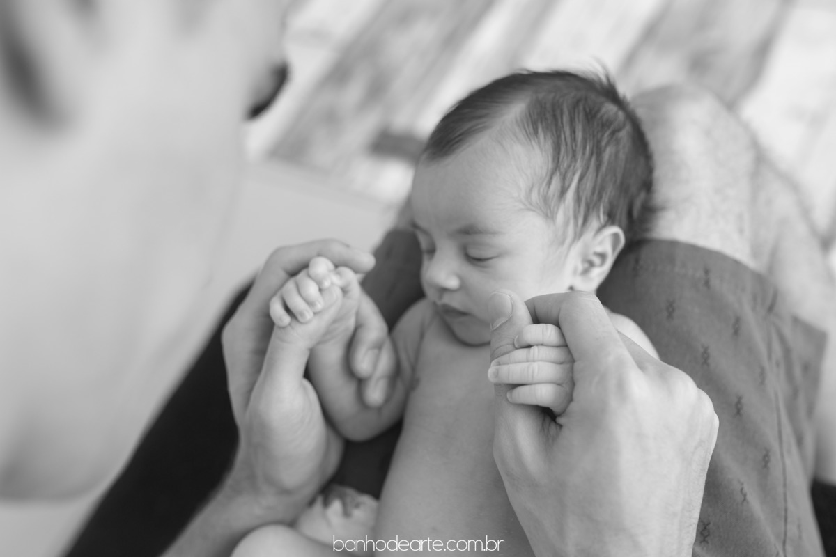 Ensaio Newborn Anthony 11 dias fotografado por Banho de Arte