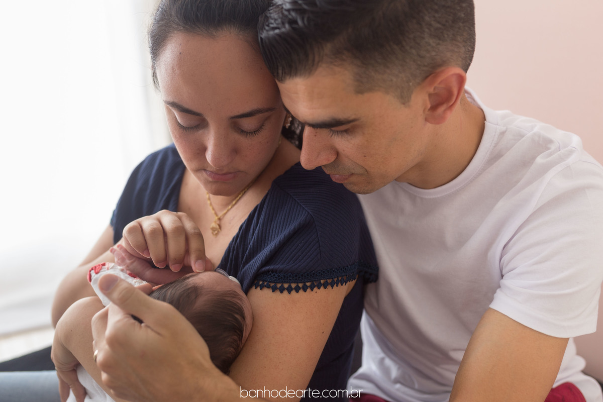 Ensaio Newborn Anthony 11 dias fotografado por Banho de Arte