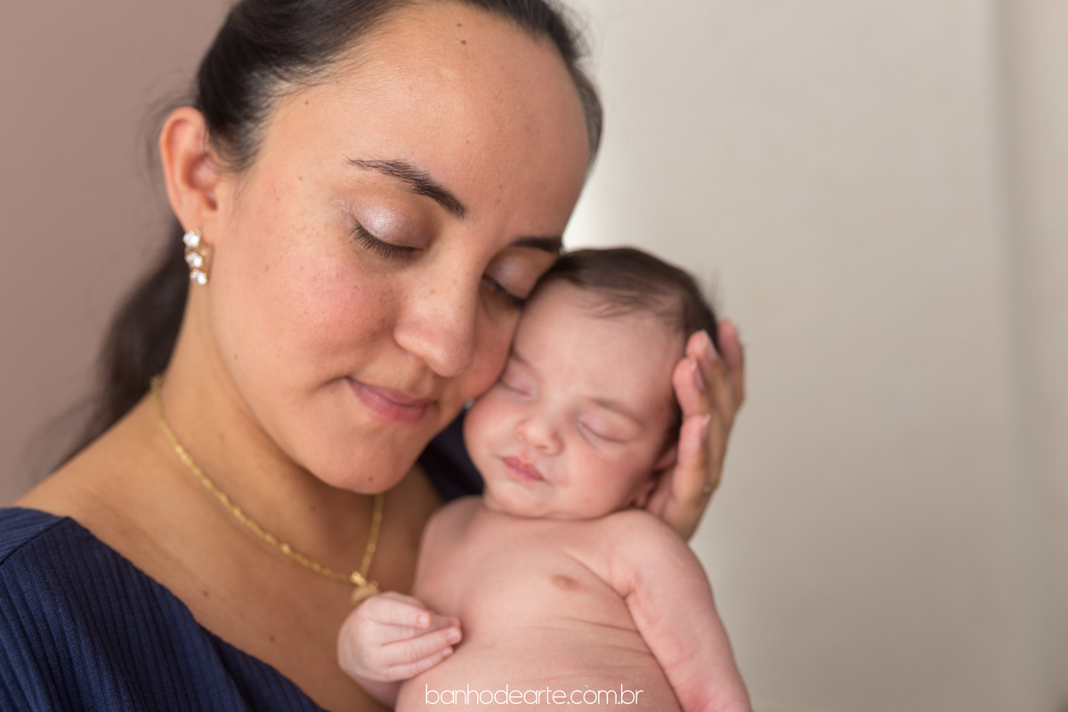 Ensaio Newborn Anthony 11 dias fotografado por Banho de Arte