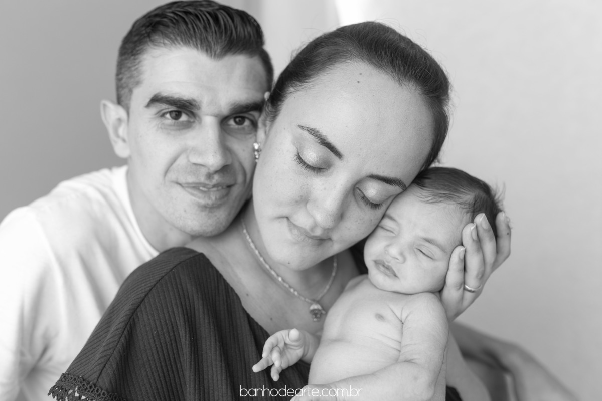 Ensaio Newborn Anthony 11 dias fotografado por Banho de Arte