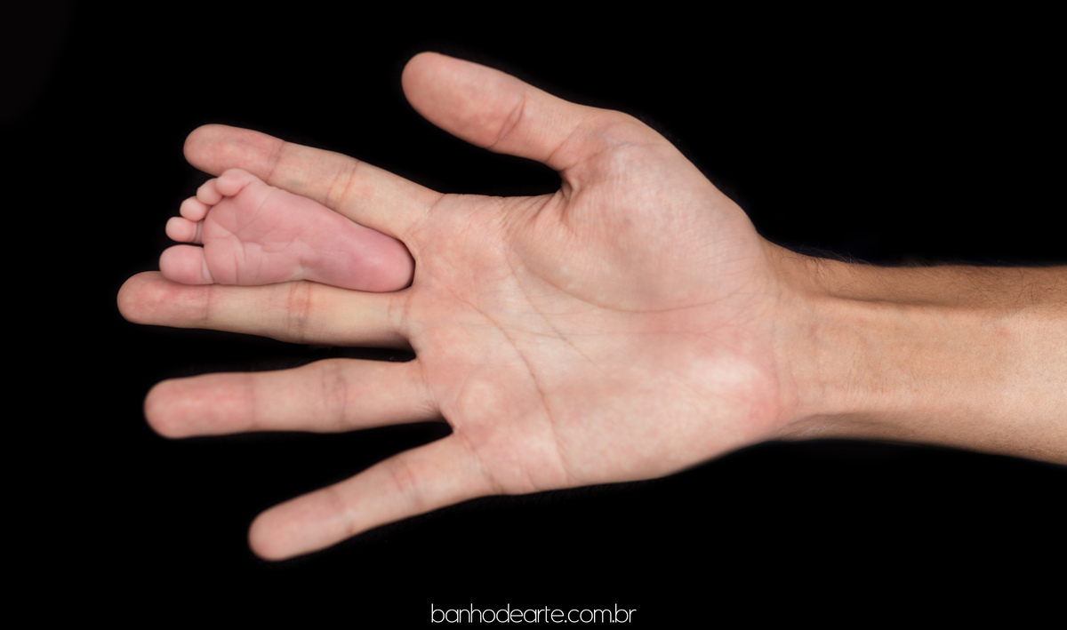 Ensaio Newborn Anthony 11 dias fotografado por Banho de Arte