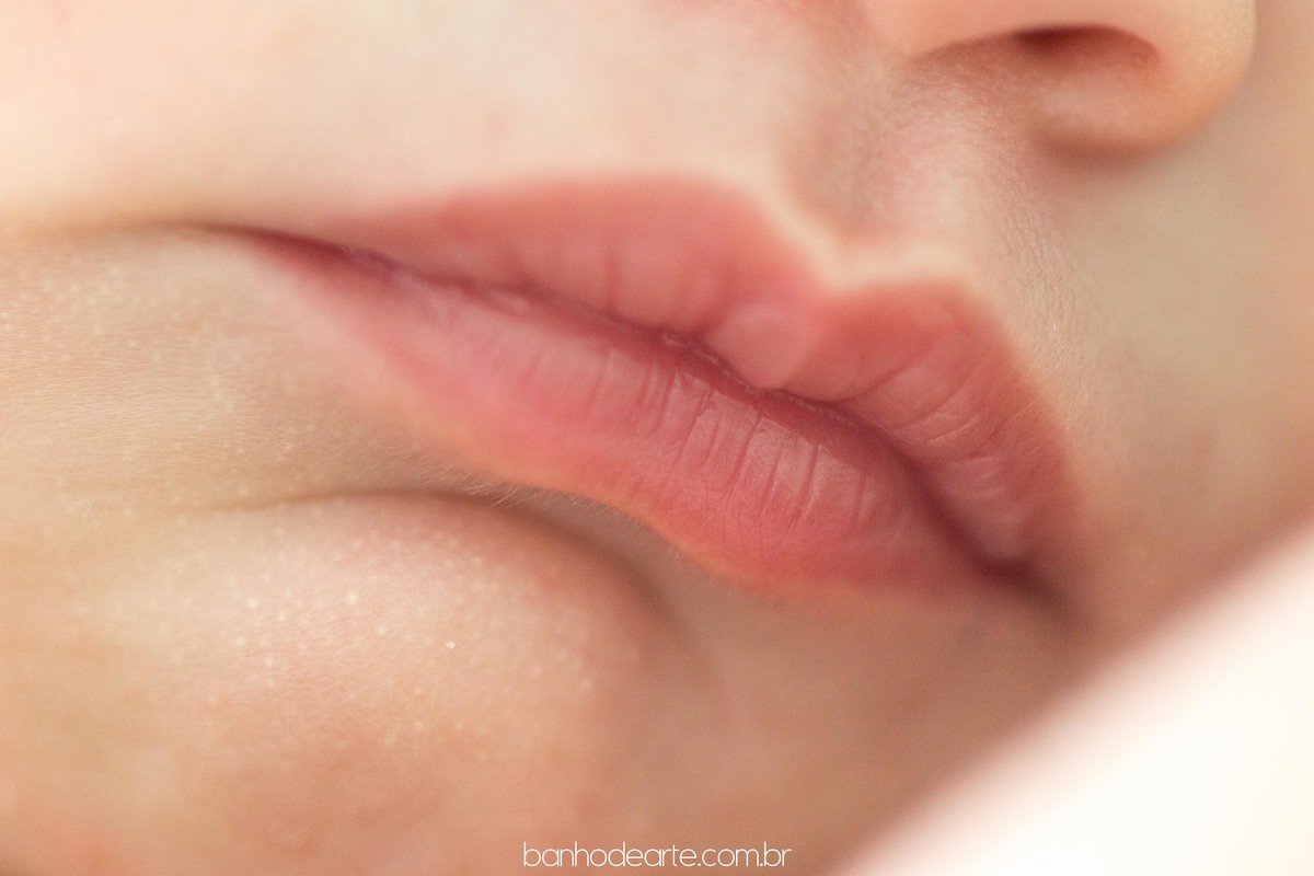 Ensaio Newborn Anthony 11 dias fotografado por Banho de Arte