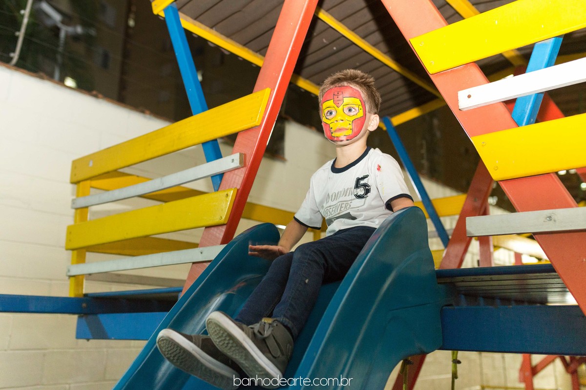 Aniversário de 5 anos da Laura com o tema A Bela e a Fera