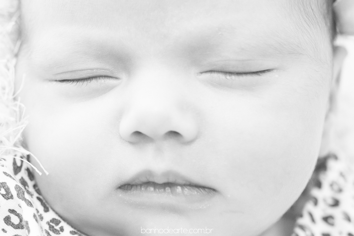 Ensaio Newborn com a Donatella 35 dias de vida