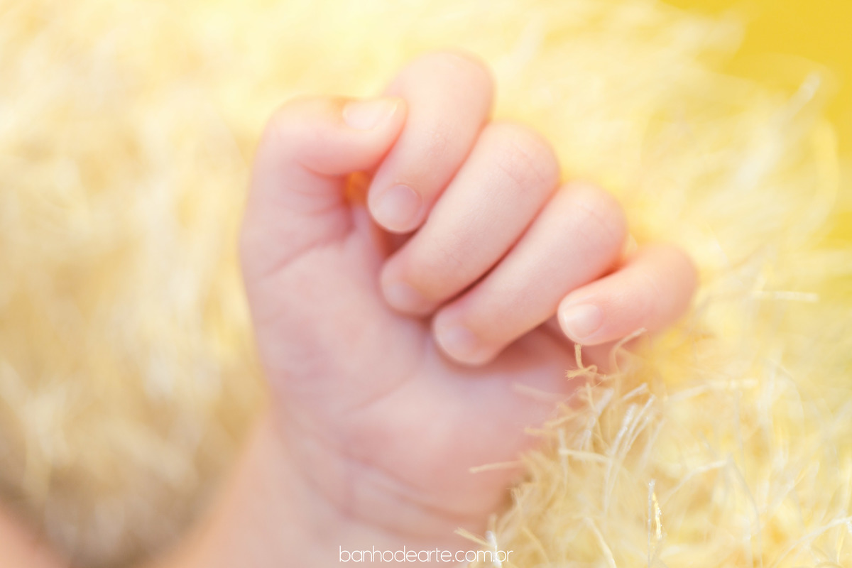 Ensaio Newborn com a Donatella 35 dias de vida