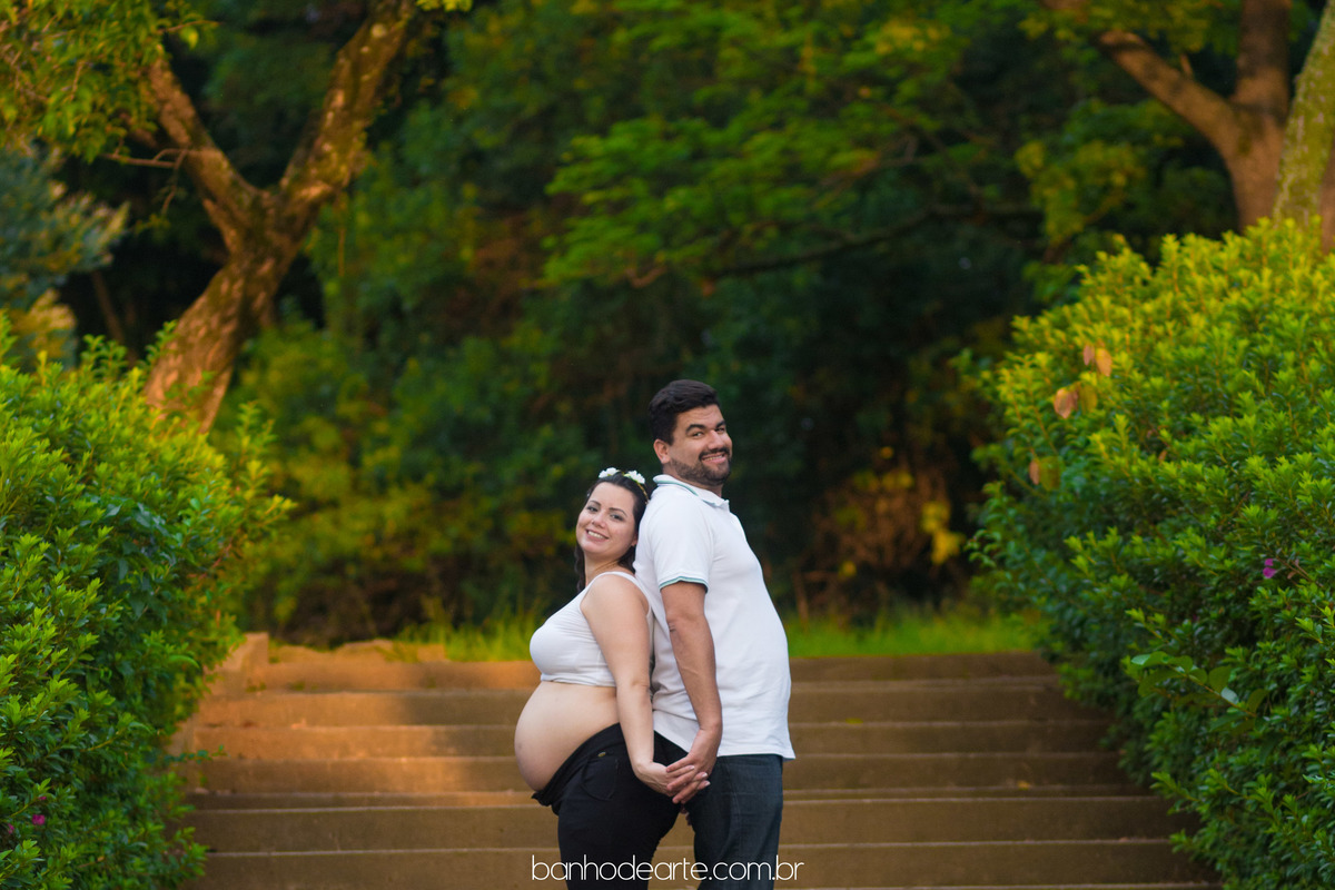 Ensaio Gestante Hingrid fotografado por Banho de Arte