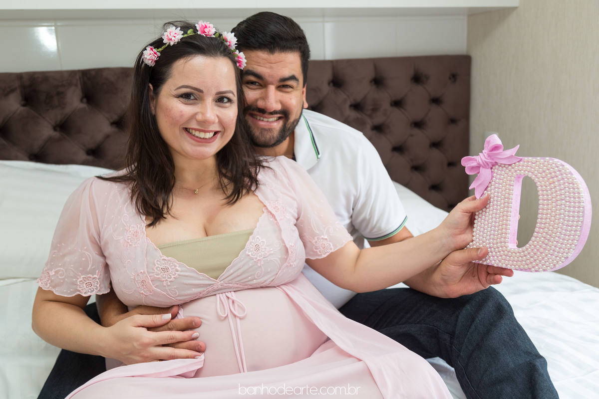 Ensaio Gestante Hingrid fotografado por Banho de Arte