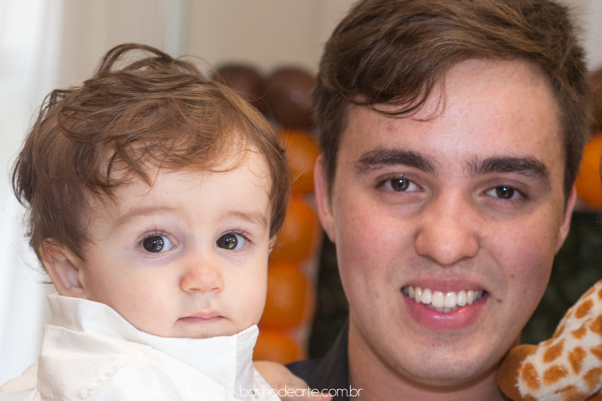 Aniversário de 1 ano do Vinícius - Tema Mickey Safari