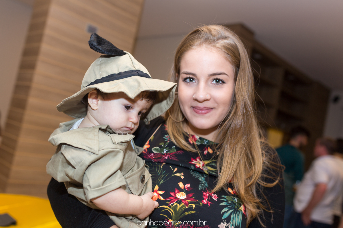 Aniversário de 1 ano do Vinícius - Tema Mickey Safari