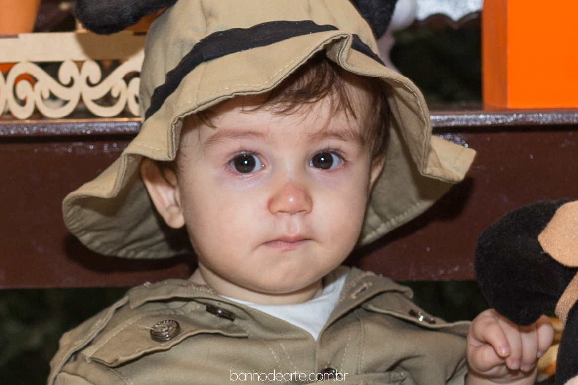 Aniversário de 1 ano do Vinícius - Tema Mickey Safari