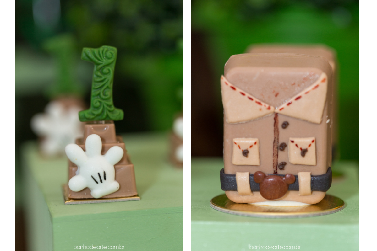 Aniversário de 1 ano do Vinícius - Tema Mickey Safari