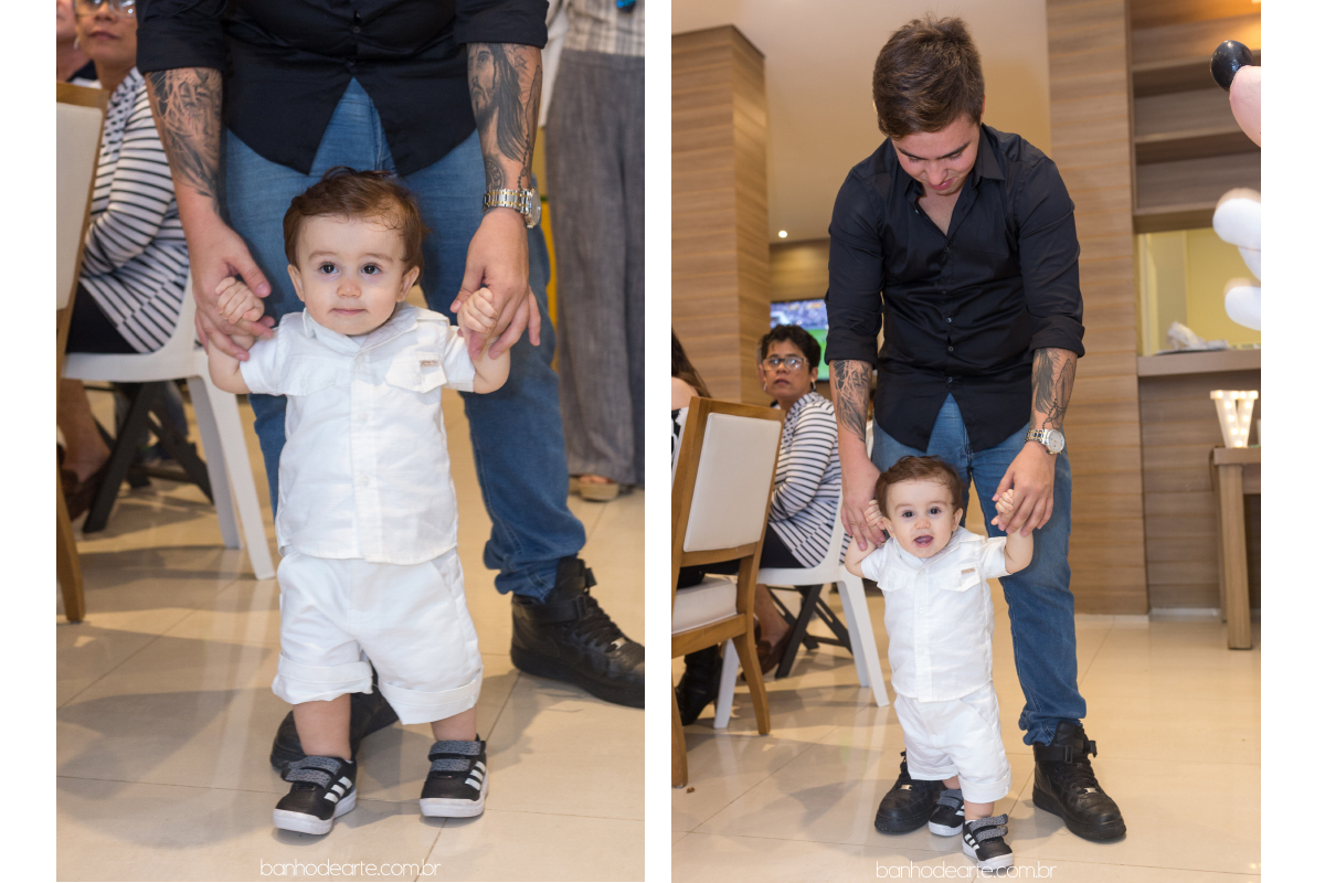 Aniversário de 1 ano do Vinícius - Tema Mickey Safari