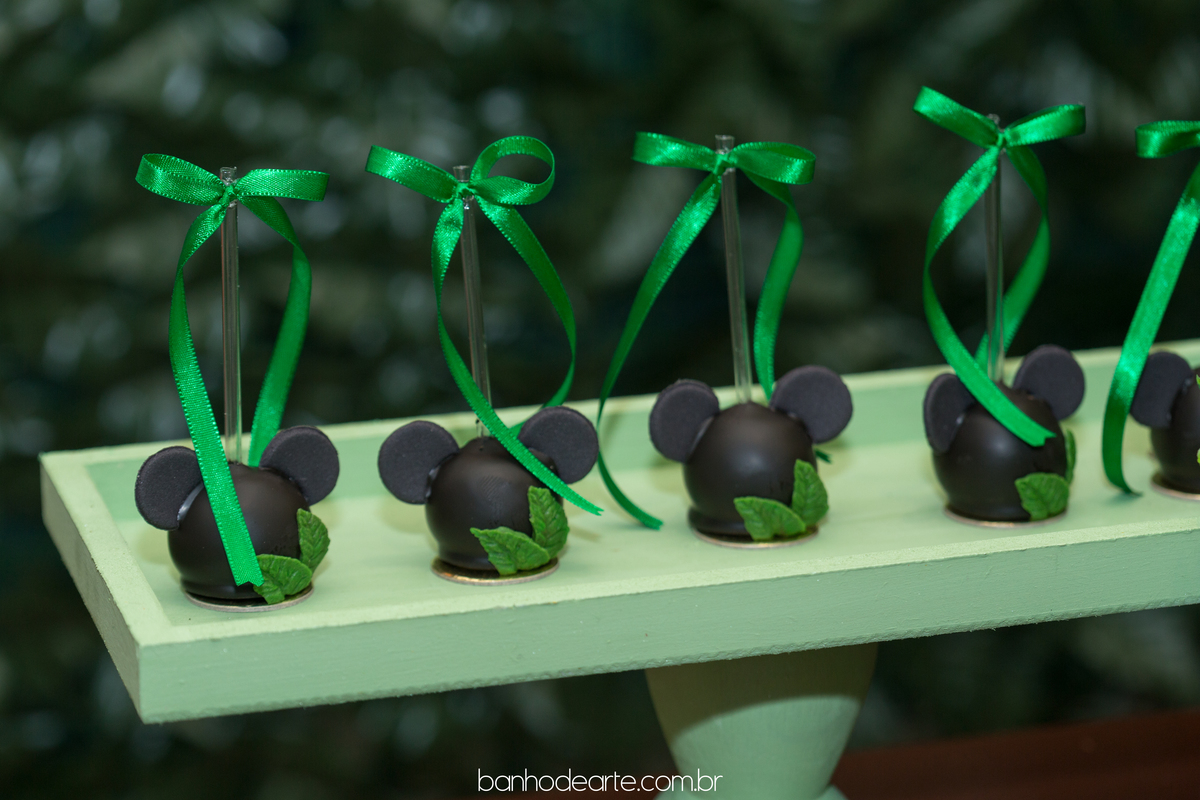 Aniversário de 1 ano do Vinícius - Tema Mickey Safari