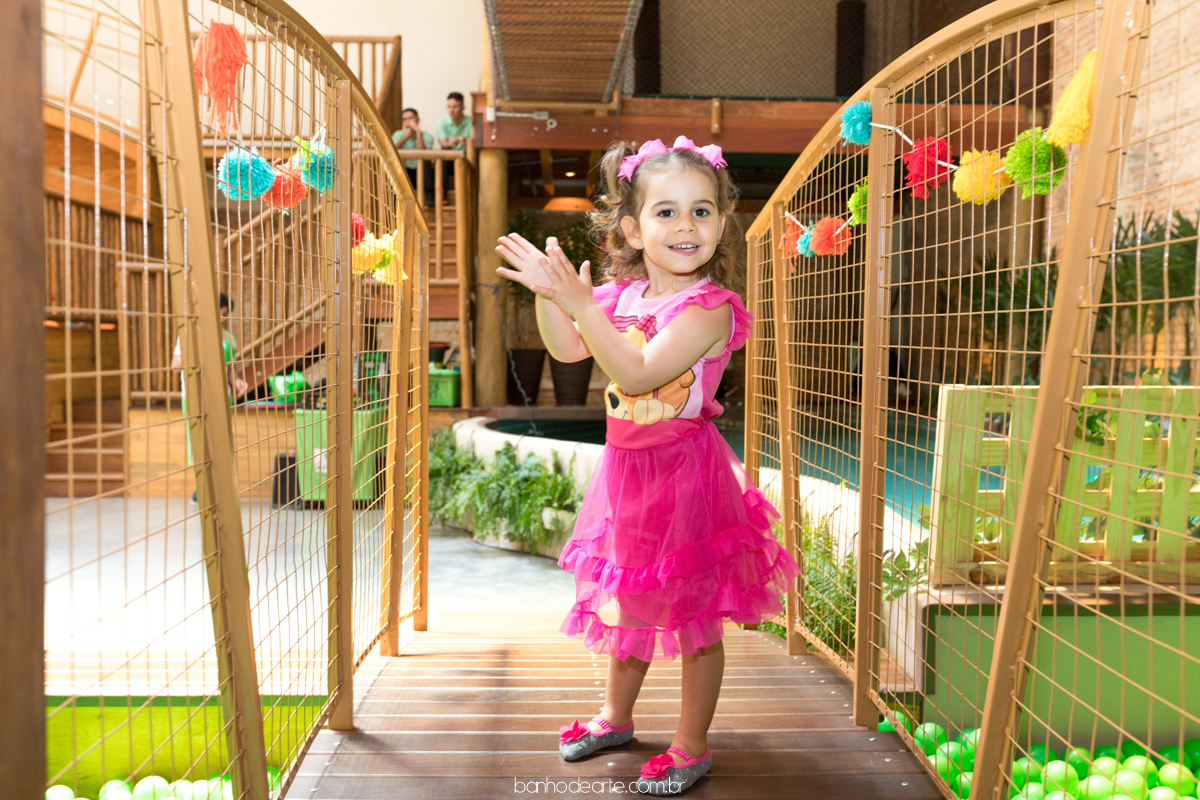 Aniversário Sofia 3 anos - Espaço Formigueiro