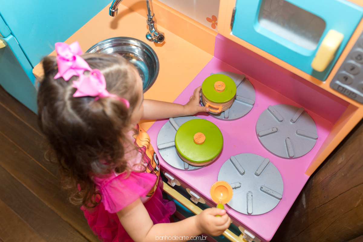 Aniversário Sofia 3 anos - Espaço Formigueiro