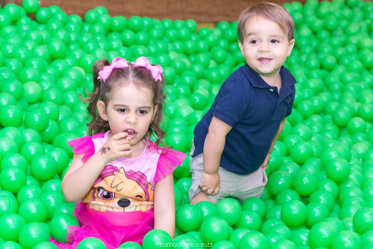 Aniversário Sofia 3 anos - Espaço Formigueiro