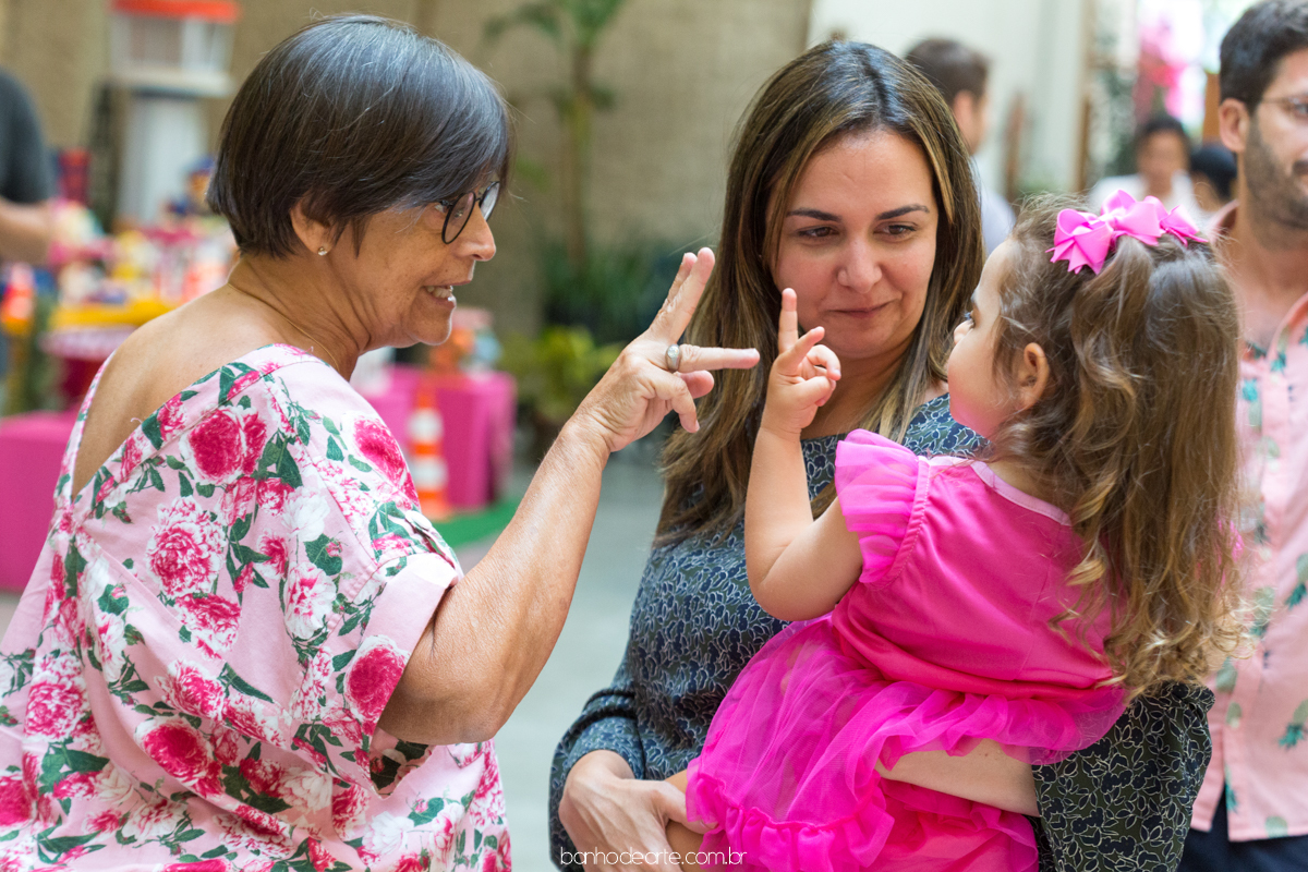 Aniversário Sofia 3 anos - Espaço Formigueiro