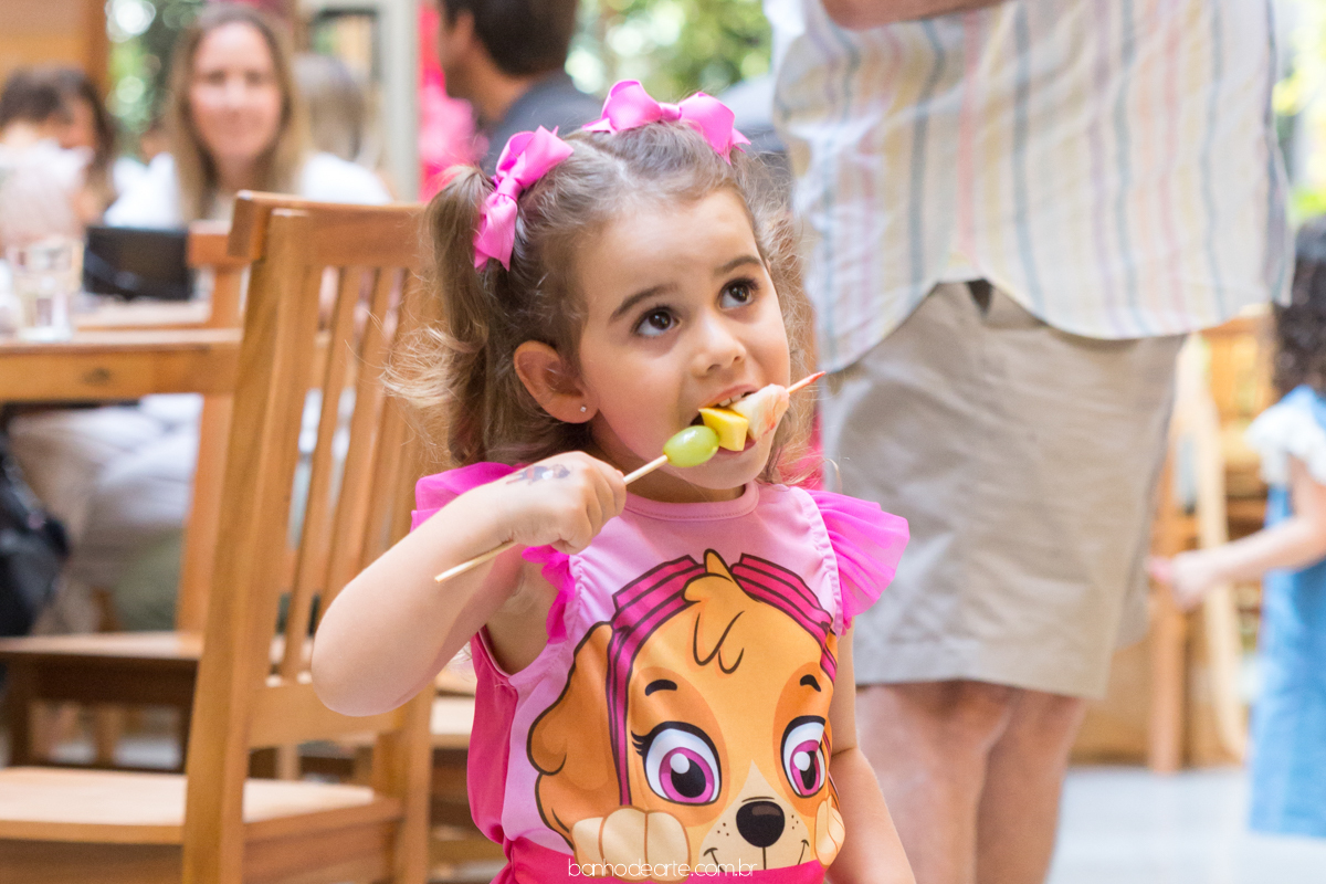 Aniversário Sofia 3 anos - Espaço Formigueiro