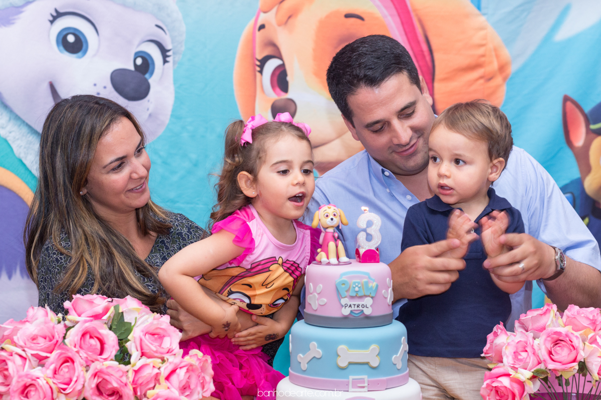 Aniversário Sofia 3 anos - Espaço Formigueiro