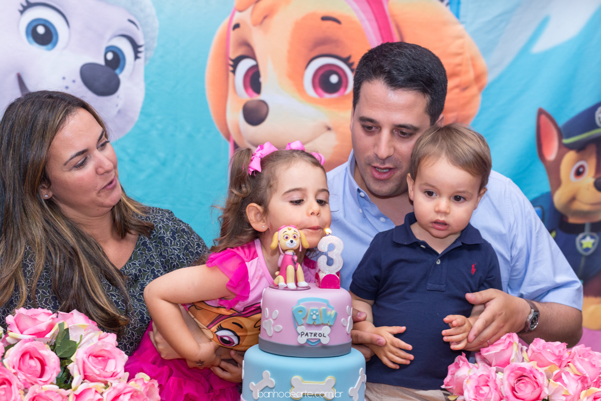 Aniversário Sofia 3 anos - Espaço Formigueiro