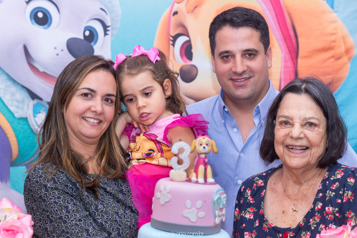 Aniversário Sofia 3 anos - Espaço Formigueiro