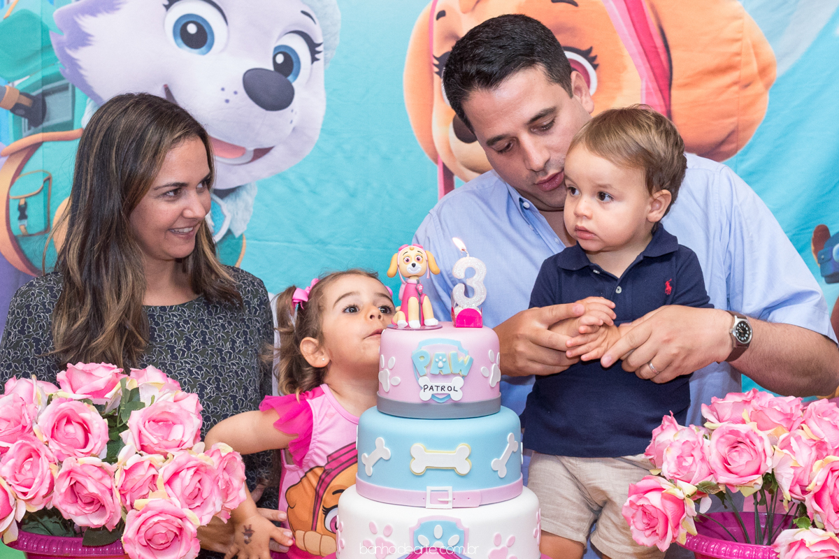 Aniversário Sofia 3 anos - Espaço Formigueiro