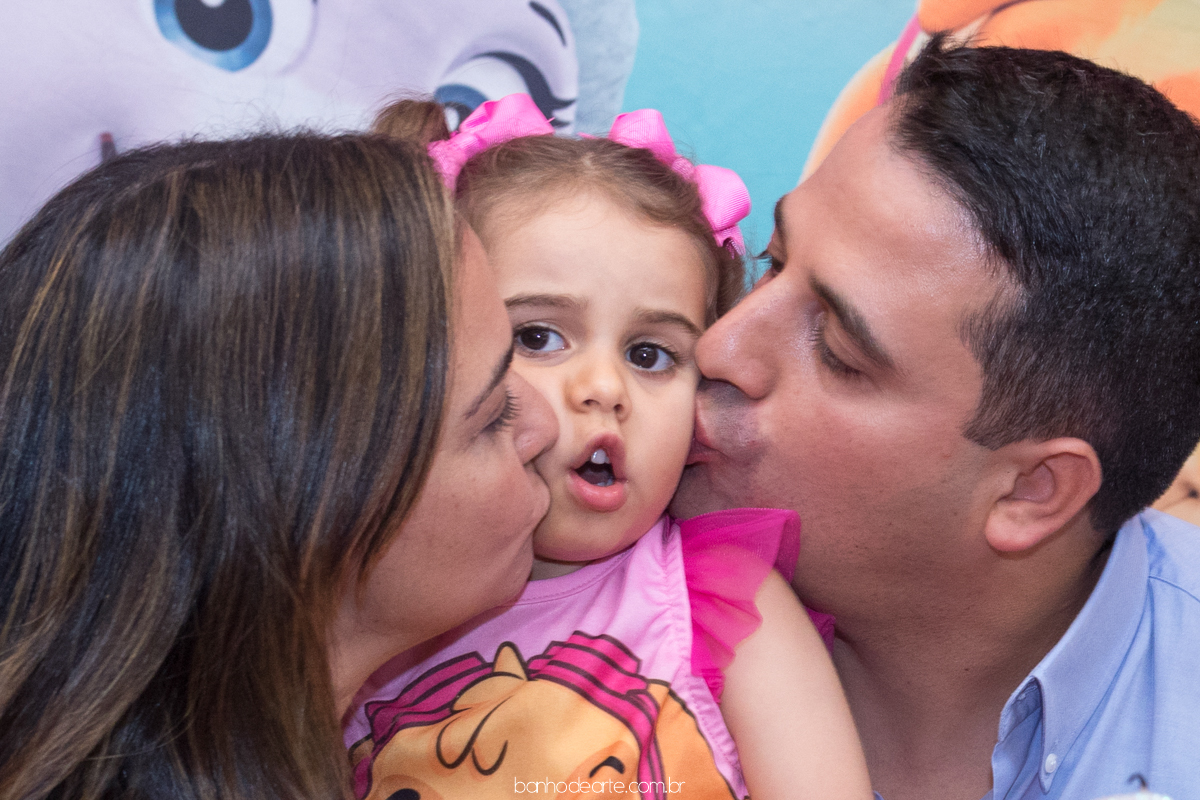 Aniversário Sofia 3 anos - Espaço Formigueiro