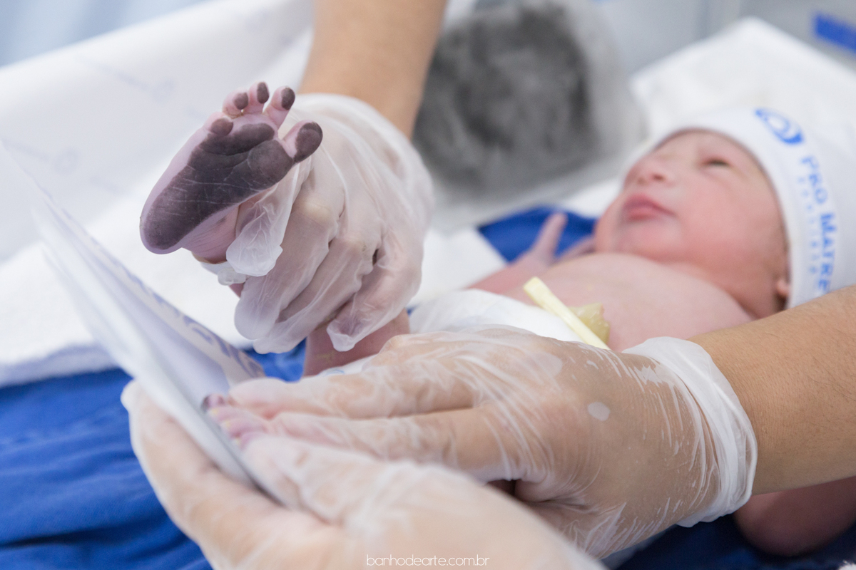 Nascimento Luísa - Maternidade Pro-Matre SP