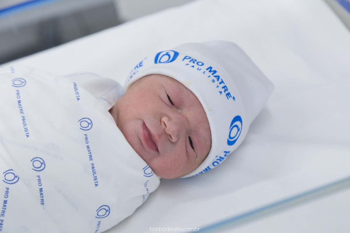 Nascimento Luísa - Maternidade Pro-Matre SP
