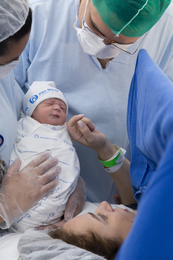 Nascimento Luísa - Maternidade Pro-Matre SP