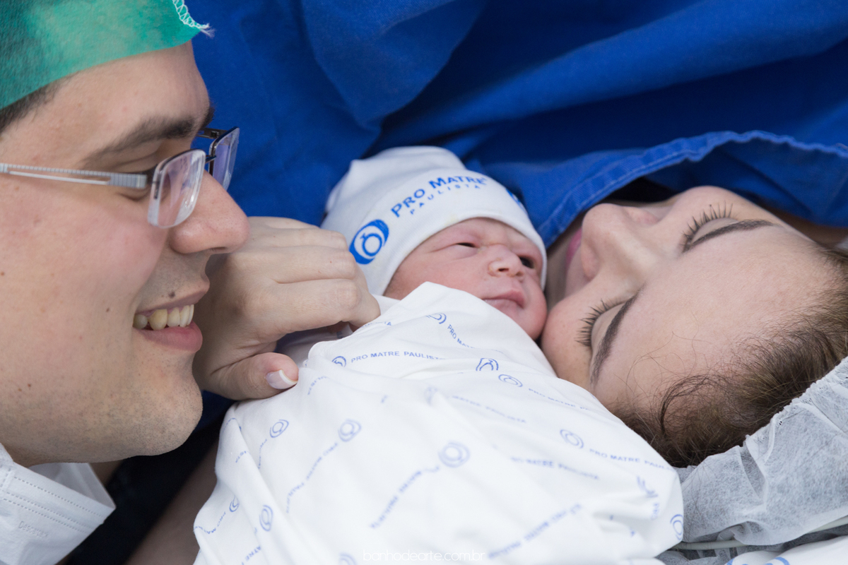 Nascimento Luísa - Maternidade Pro-Matre SP