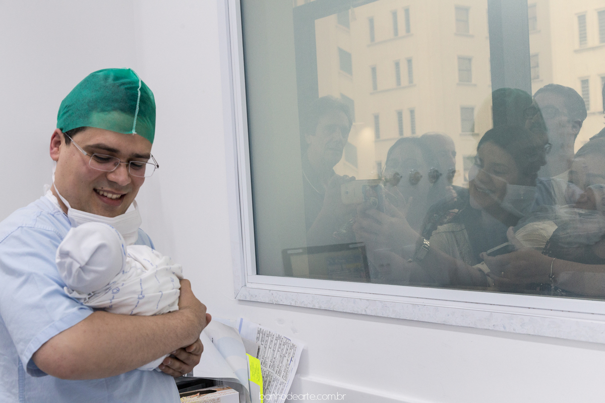 Nascimento Luísa - Maternidade Pro-Matre SP