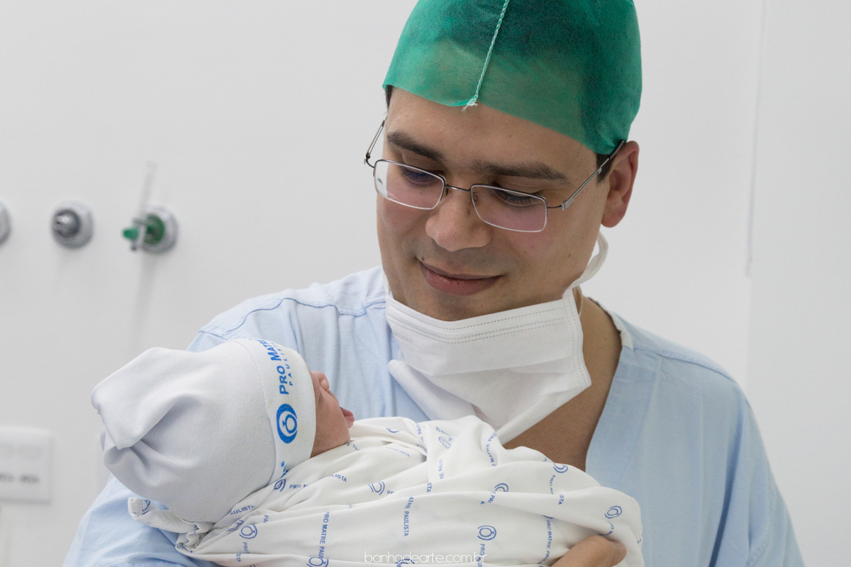 Nascimento Luísa - Maternidade Pro-Matre SP