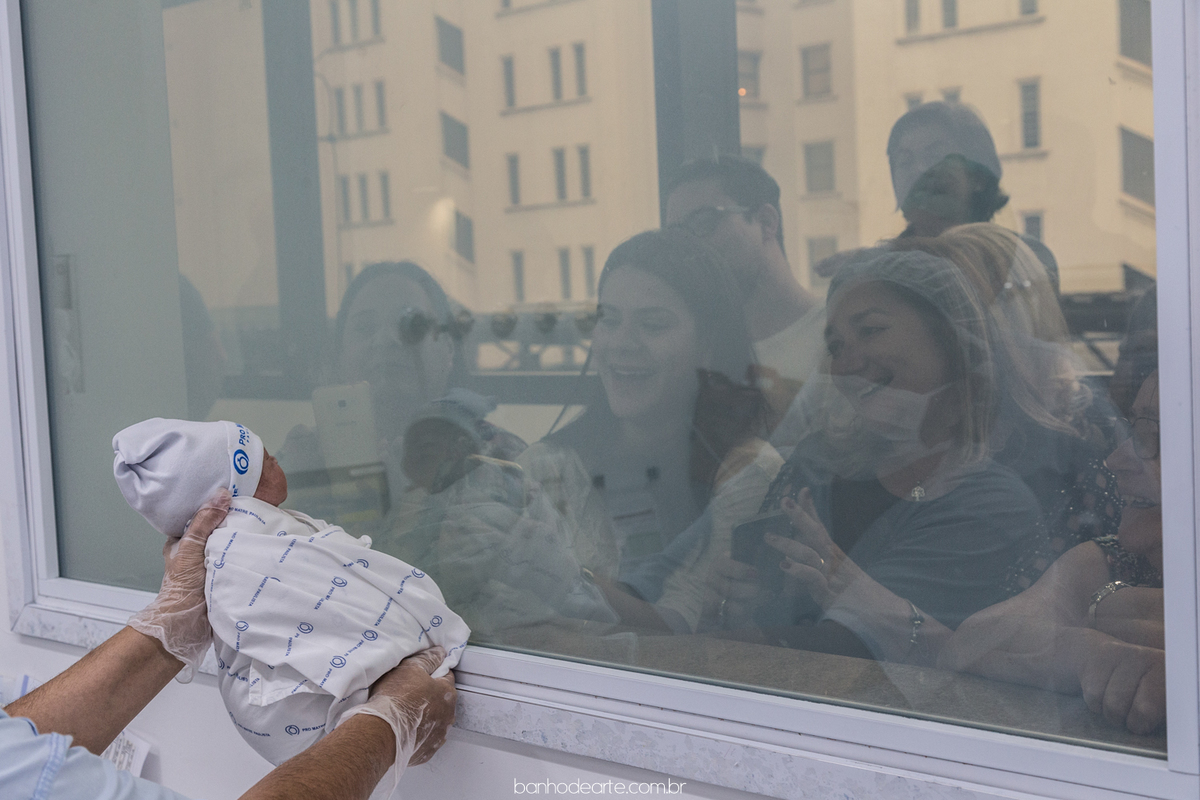 Nascimento Luísa - Maternidade Pro-Matre SP