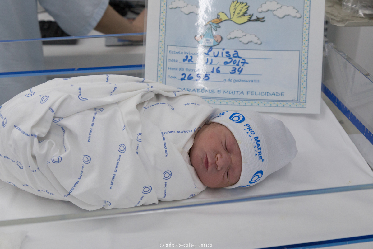 Nascimento Luísa - Maternidade Pro-Matre SP