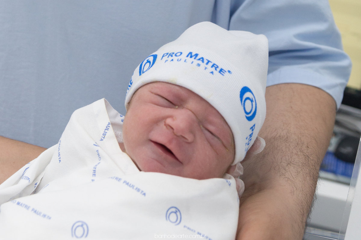 Nascimento Luísa - Maternidade Pro-Matre SP