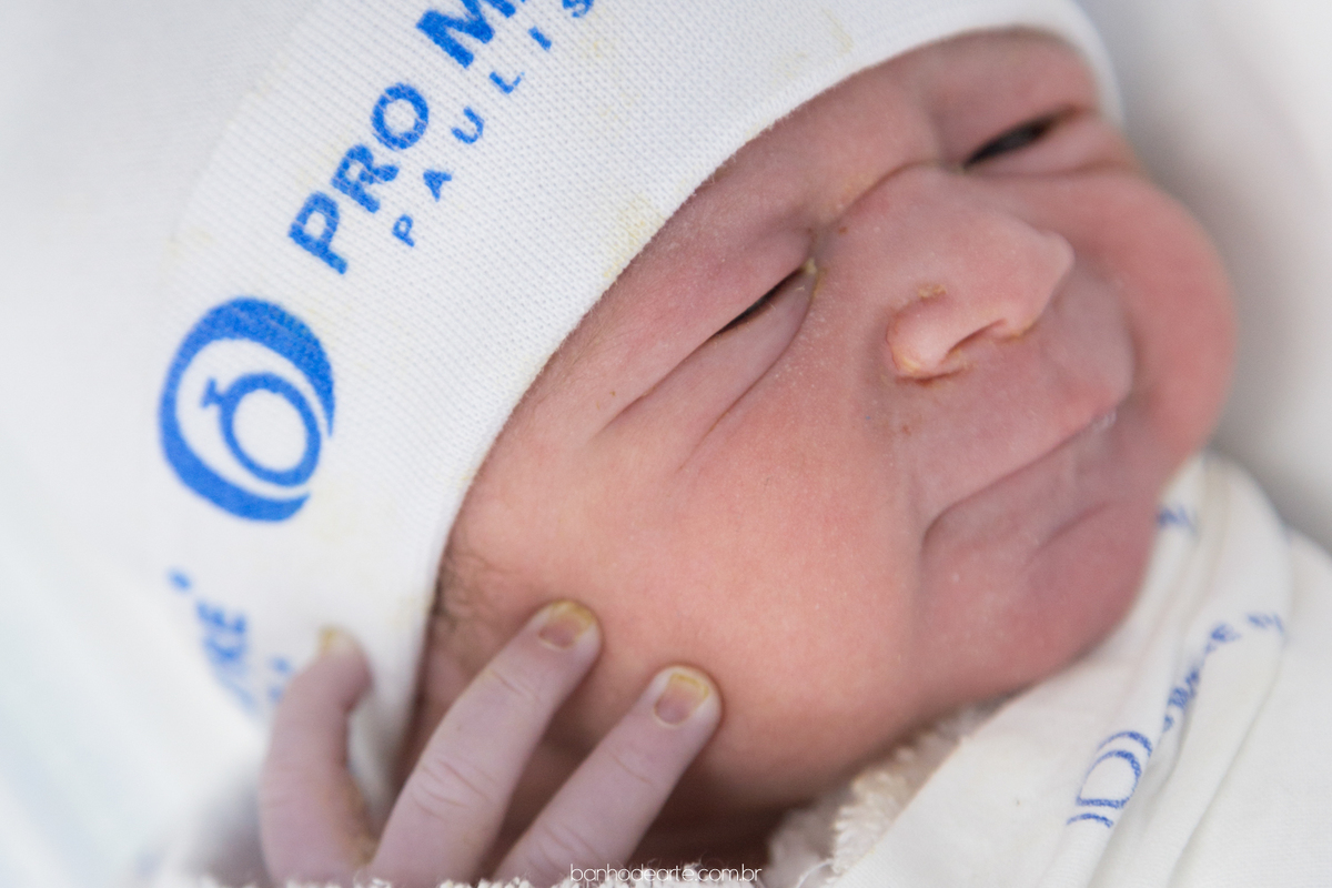 Nascimento Luísa - Maternidade Pro-Matre SP