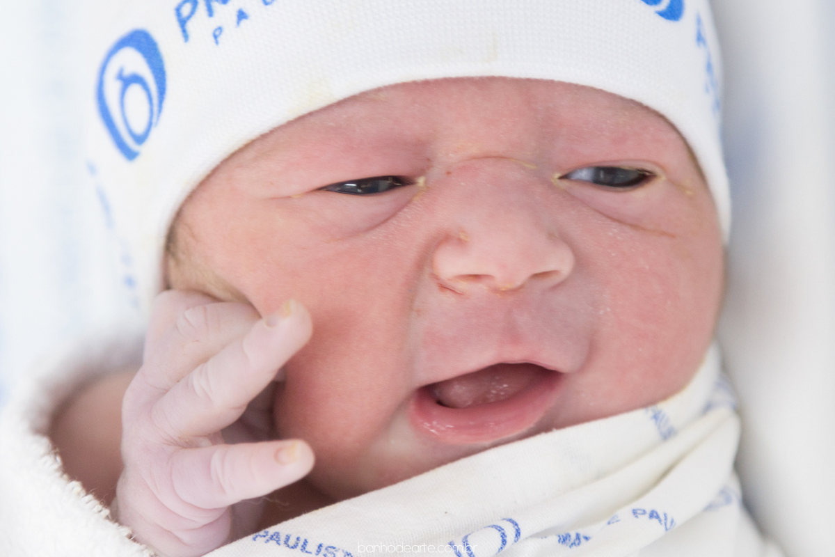 Nascimento Luísa - Maternidade Pro-Matre SP