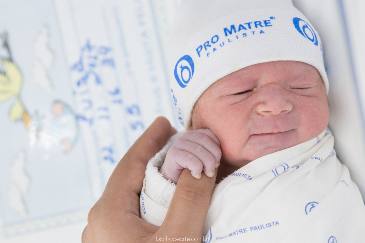 Nascimento Luísa - Maternidade Pro-Matre SP
