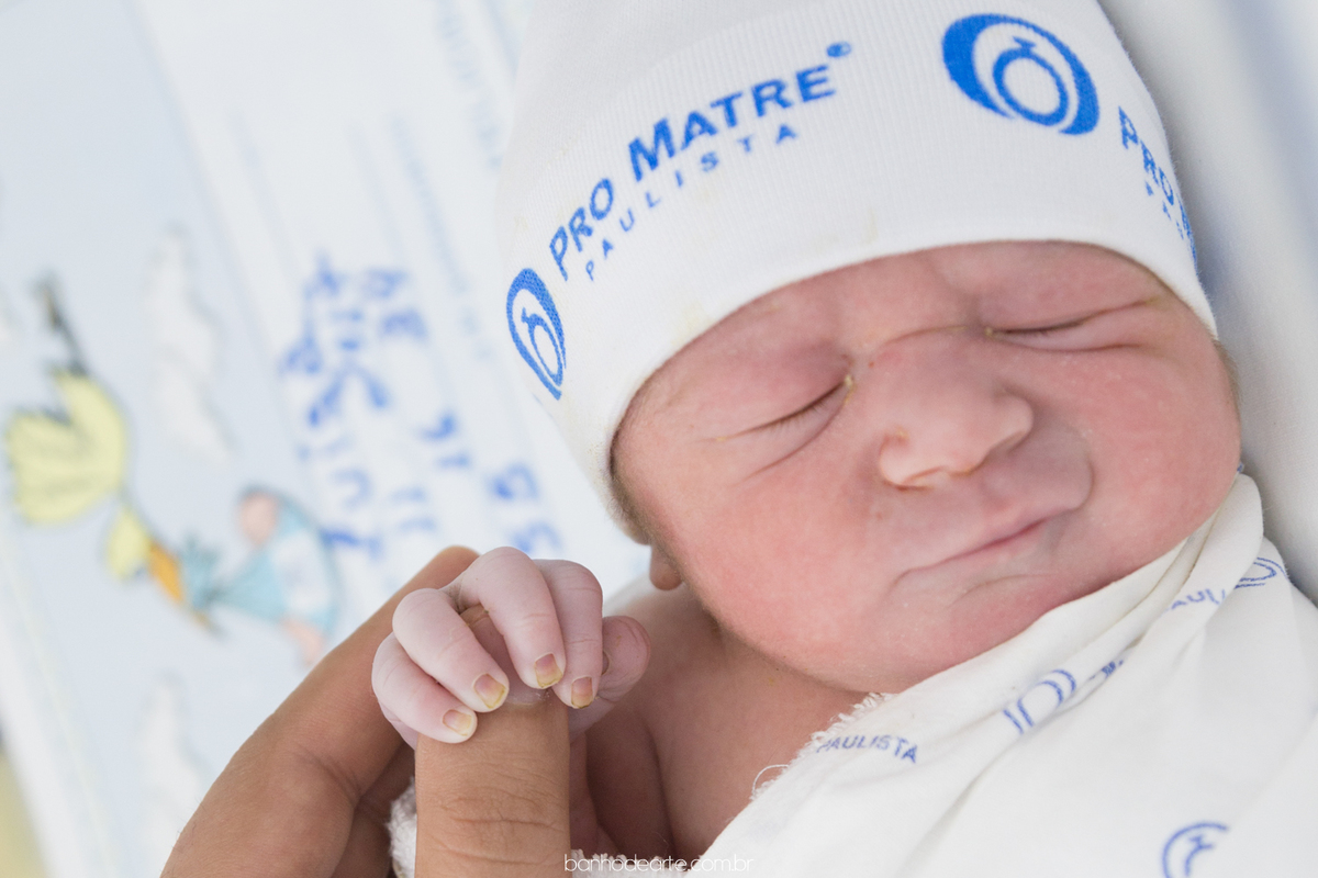 Nascimento Luísa - Maternidade Pro-Matre SP