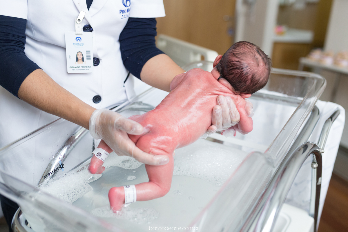 Nascimento Luísa - Maternidade Pro-Matre SP
