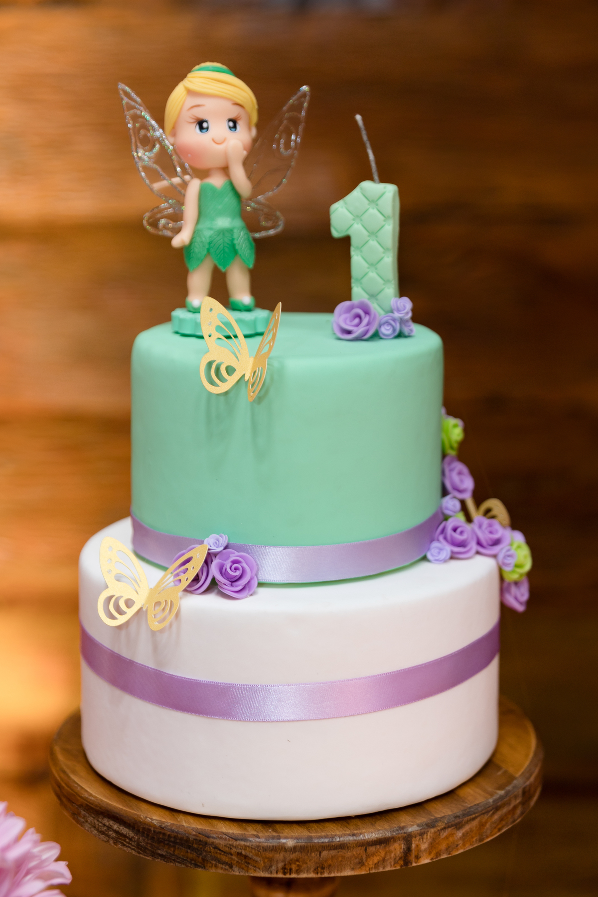 Aniversário Elisa 1 ano | Tema Sininho | Fotografado por Banho de Arte